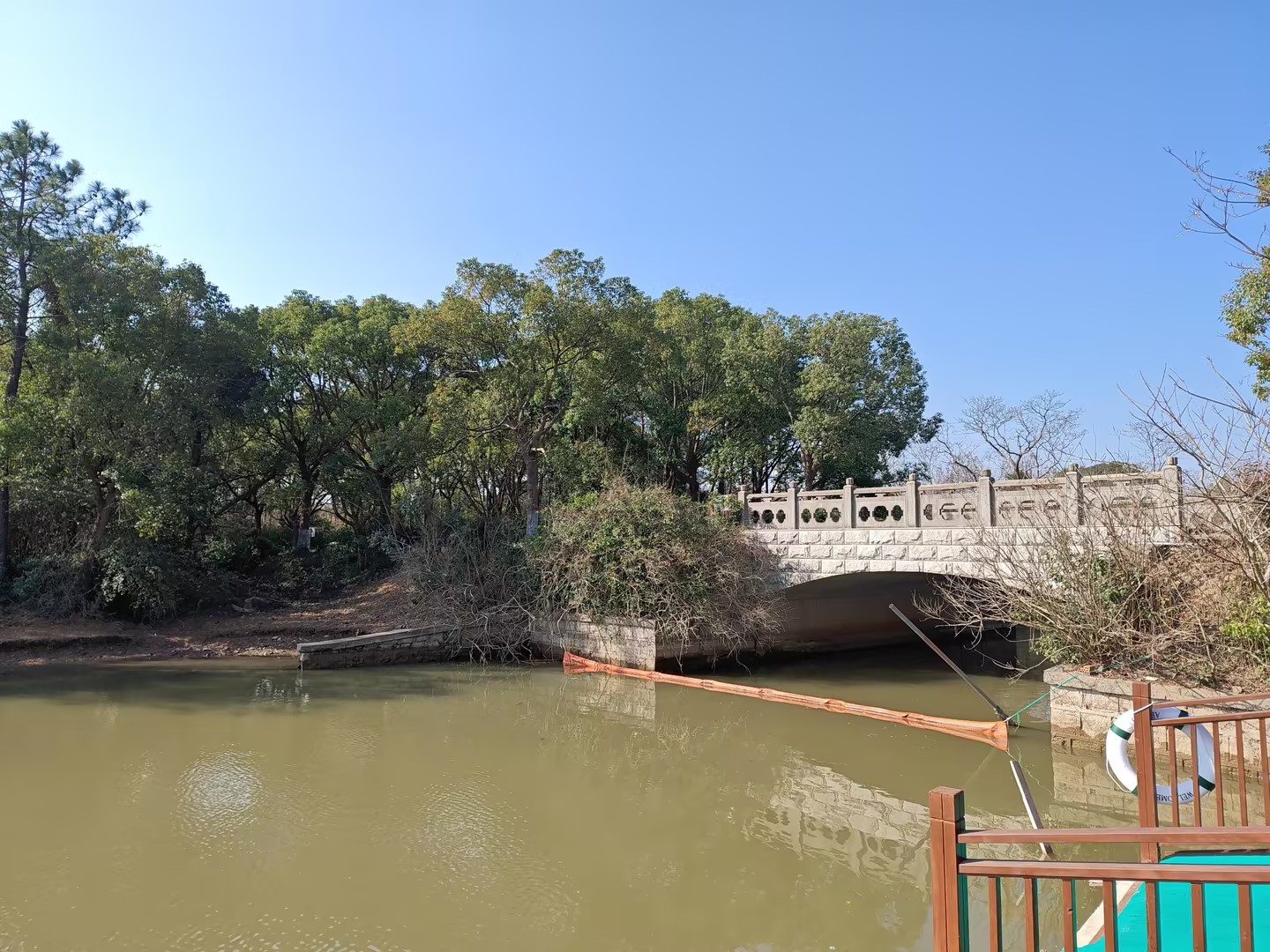 濱海森林公園橋梁檢測2